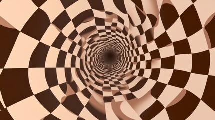 Abstract Optical Illusion Design: A Mesmerizing Visual Journey