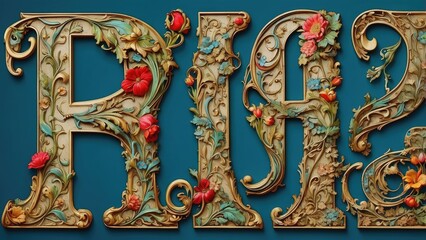 1. **Alphabet E, F, G, H: Sixteenth Century**