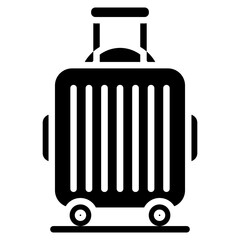 Luggage Storage Vector Icon