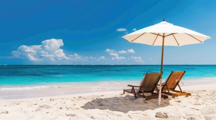 Summer Beach: A Paradise of Sun, Sand and Surf