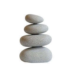 Zen Stones Stack: Harmony and Balance in Nature