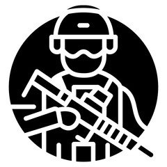 Swat Team Vector Icon
