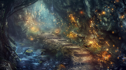 Obraz premium abstract grunge background with grunge effect