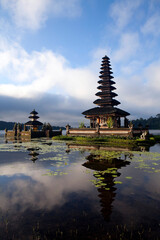 Pura Ulun Danu Beratan Hindu Temple Bali Indonesia
