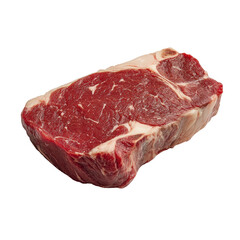 Fototapeta premium Fresh Raw Beef Steak - Perfect for a Culinary Delight