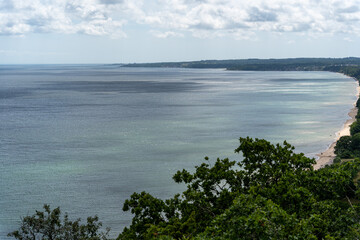 Küstenlandschaft und Ostsee in Schweden