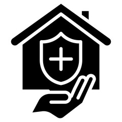 Obraz premium Home Safety Vector Icon
