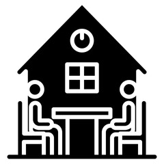 Home Sweet Home Vector Icon