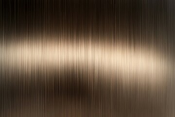 Gradient vertical lines on metallic surface. AI generated
