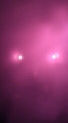 Fototapeta premium Unique abstract phone wallpaper with pink haze and glowing lights creates a captivating design for mobile screens