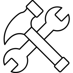 Customization  isolated vector icon 