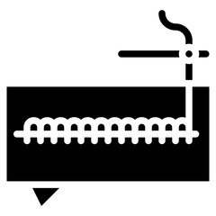 Backstitch Vector Icon
