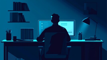 Night Work in the Office