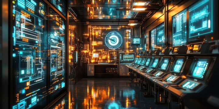 Smart grid integration visualizing digital energy networks for real-time monitoring and efficiency : intelligent energy theme