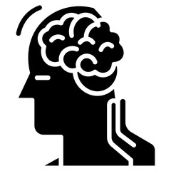 Cognitive Decline Vector Icon
