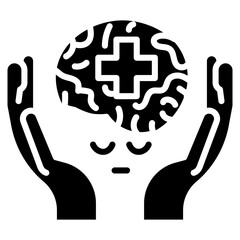 Mental Health First Aid Vector Icon