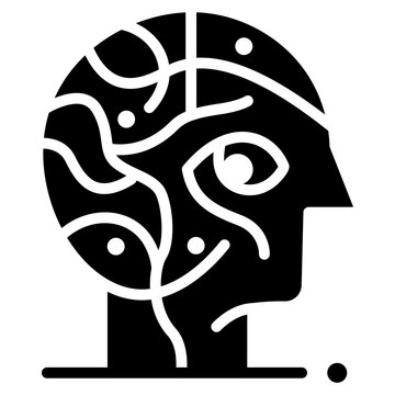 Paranoia Vector Icon