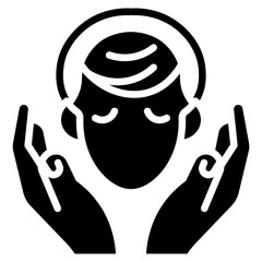 Trauma Recovery Vector Icon