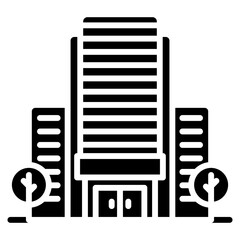Business Center Vector Icon