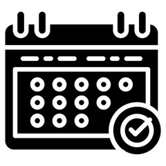 Check Out Desk Vector Icon