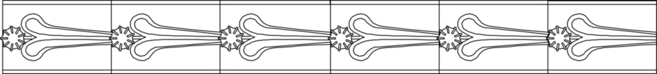 sketch vector illustration silhouette design background pattern antique classic vintage 