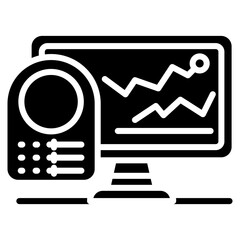 Environmental Monitoring Vector Icon