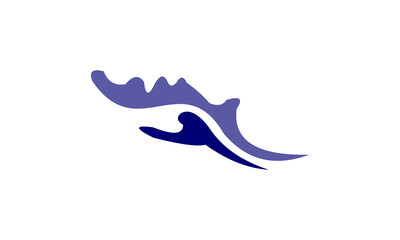Middle Sea Wave Logo