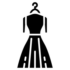 Gown Vector Icon