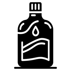 Hair Relaxer Vector Icon