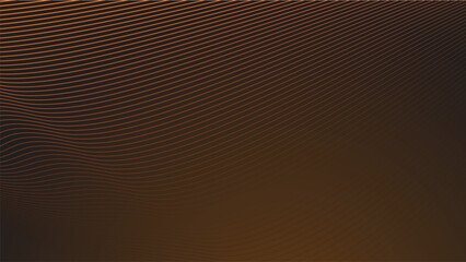 Brown gradient with curve line abstract background for backdrop