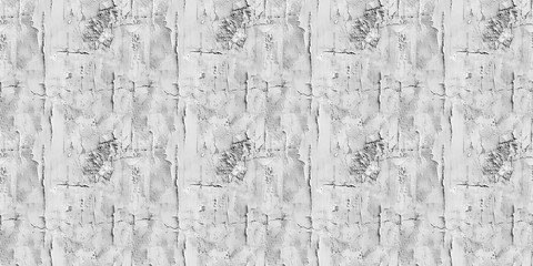 Fototapeta premium Weathered stucco texture featuring a cracked, worn surface. Seamless texture background. Pattern design