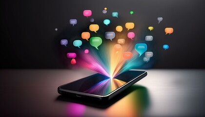 Icons dance across the screen in vibrant harmony.  