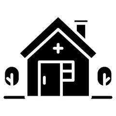 Temporary Residence Vector Icon