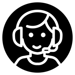 Digital Assistant Vector Icon