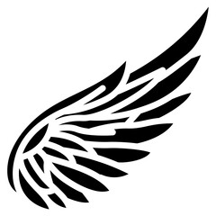 Wing Structure Vector Icon