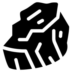 Gold Nuggets Vector Icon