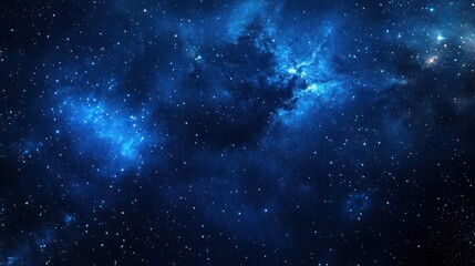 Cosmic Nebula, Celestial Cloudscape, Deep Space, Starry Background, Astronomy, Science Fiction