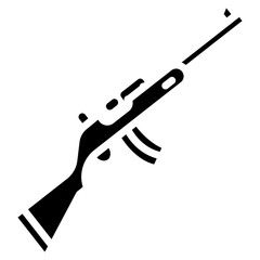 Rifle Vector Icon