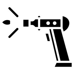 Blowtorch Vector Icon
