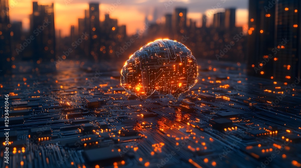 Poster neural circuit and electronic cyber brain in circuit