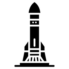 Missile Launcher Vector Icon