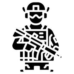 Special Forces Vector Icon