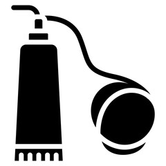 Dental Floss Vector Icon