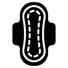 Sanitary Pads Vector Icon
