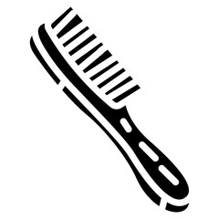 Skin Brush Vector Icon