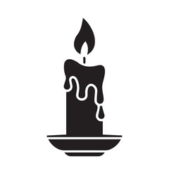 candle design vector