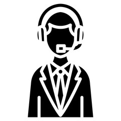 Hostage Negotiator Vector Icon