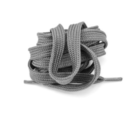 shoelace isolated on white background