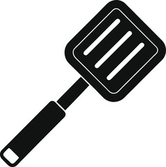 silicone-spatula-editable-stroke-outline-icon