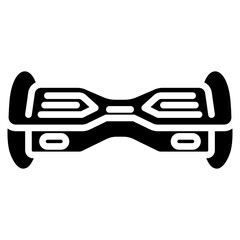 Hoverboard Vector Icon